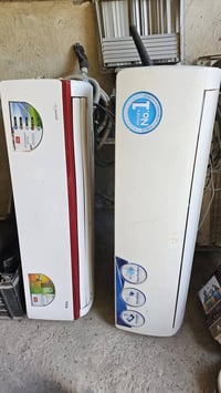 للبييييييييع مكلف بالنشر❤️‍🔥 1.يوجد سبلت ميديا ٢ طن غاز R22 شرط الشغل ...