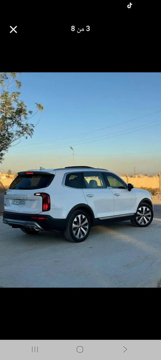 السلام عليكم تيلورايد موديل 2022 حادث امريكا جاملغ امامي مبدل مصبوغ رقم سليمانية بسمي اللا ستفسار 
***********
