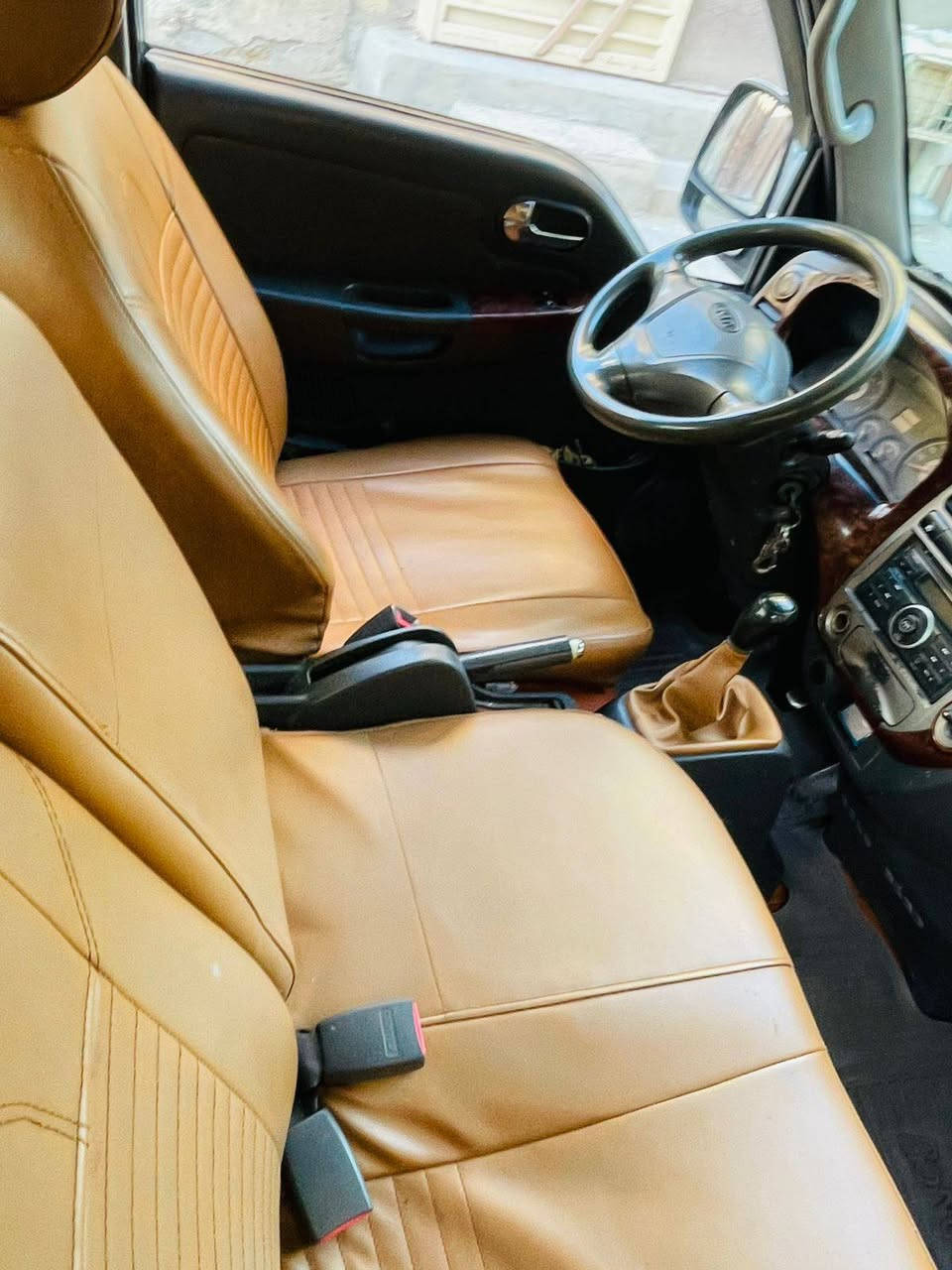 سلام عليكم كيه بنكو ثري مديل 2007 سعر 87بيه مجال معمره مصبوغه صبغ عام جماليه سيارا كامله مكينه كير حداده تبريد تخم تاير  كامله كبل على باب الله بسمي ربع ماعايزه مكاني كربلاء ***********.
***********
 ملاحض (بدون محجر)
