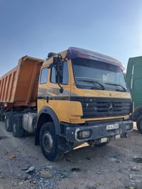 للبيع مارسدس تريله موديل 96 مكينه 53 كير 240 مجموعة جيئف قيطان مكفوله ...