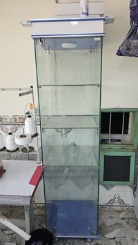 عارضات عطور • ٣ قطع • رمادي جويبه