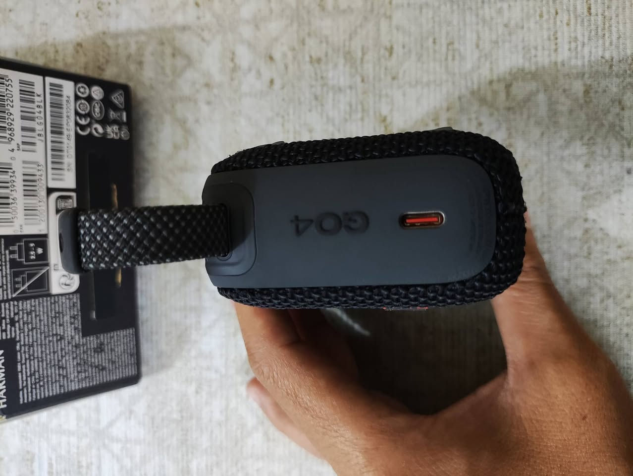 jbl go 4 قطعة جديده ما مستخدم مشحون مرة وحدة للفحص سعر 45 توصيل متوفر كل العراق


**إذا كنت صاحب هذا الإعلان وتريد حذفه لأي سبب، رجاءا أرسل رسالة إلى الدعم الفني**