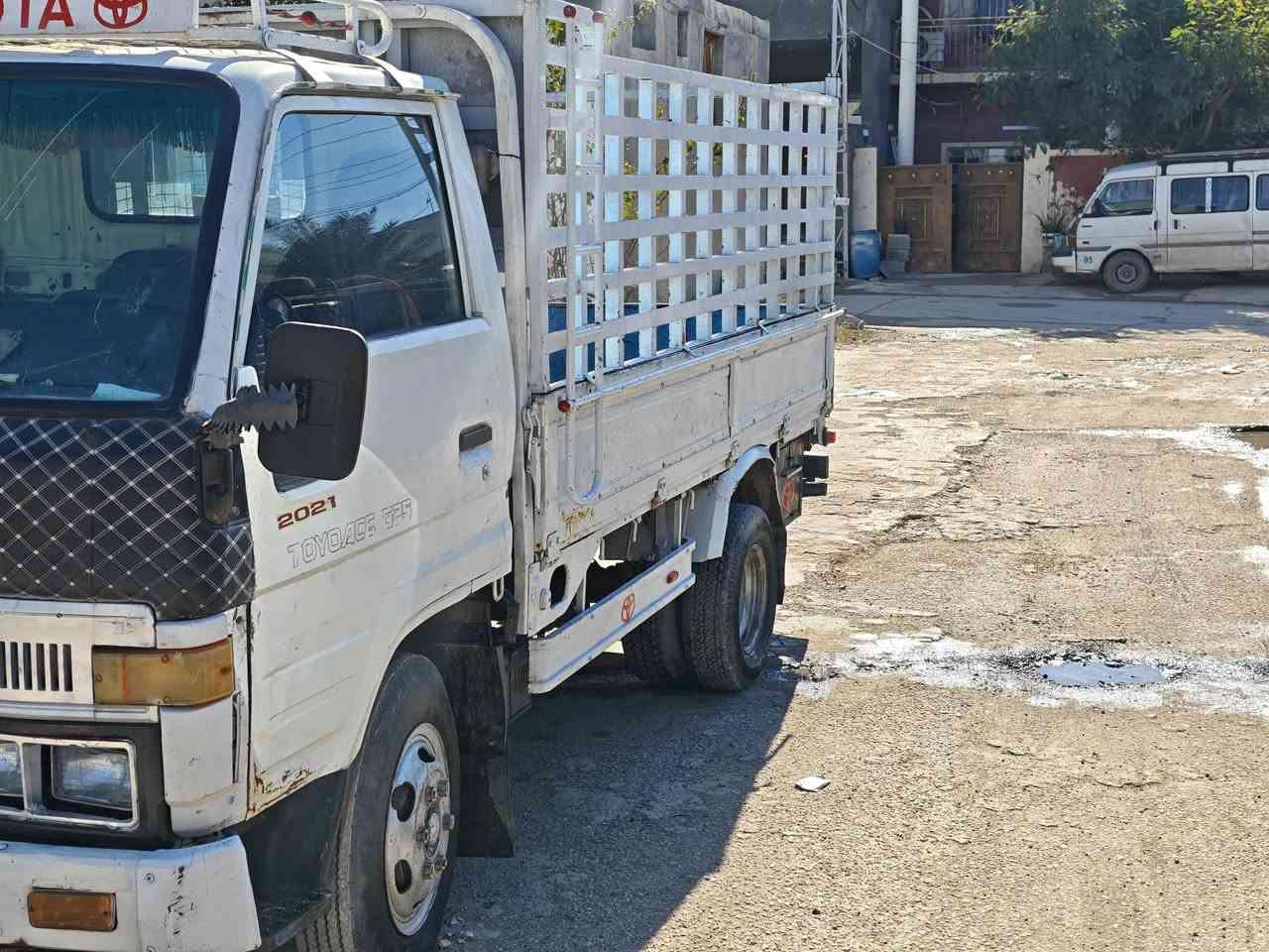 سياره حمل داينه للبيع
مديل93 محرك 4000 بلادي
نضافة السياره 90 بل 100
♦كهربائيات كلها شغاله السياره مابيها نقص♦
♦السياره اب اسمي♦ 
♦التانكي الكاز 100لتر♦
♦التاير الامامي 16 والتاير الخلفي 14 كلهن جديد♦
♦✅السعر 60 وبيها مجال بسيط✅♦

مكاني ديالى خانقين 

رقم الهاتف ♦✅***********✅♦
