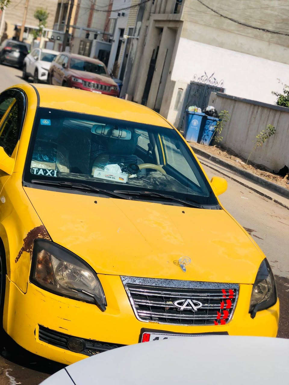 سلام عليكم ورمضان كريم علينا وعليكم اخوتي سياره شيري A5 موديل 2012 باسمي تحويل ثاني يوم مصفره  هيئه وغرامات تستلم صافي محور كير ومكينه كامري ابو الكف ال ٢٠٠٠ شرط تروح تفحص وين متريد تحوير البلاد بور قوه  اوتو يسره بلاد سياره تبريد ثلج شاشه لمس كامره خلفيه سياره كلشي بيه شغال وشرط نكره صلف بكل وقت تخم تاير نضيف وسبير ابو الخط نضيف سياره مثل ماموضح بل صور السعر ٤٢ ورقه  وبي مجال حك الجيه ومع حتراماتي لناس الزينه لحد يصير ملكلك ويكول م هاذه سعرها ويكوم ويتفيك عليه سياره بس مكينه وكير ١٥ ورقه مال كصه شرط مو تعبانات  صايره عليه بأكثر من هاي السعر فه الشراي يتواصل عل خاص وادزله الرقم وتحياتي 🫡


**إذا كنت صاحب هذا الإعلان وتريد حذفه لأي سبب، رجاءا أرسل رسالة إلى الدعم الفني**