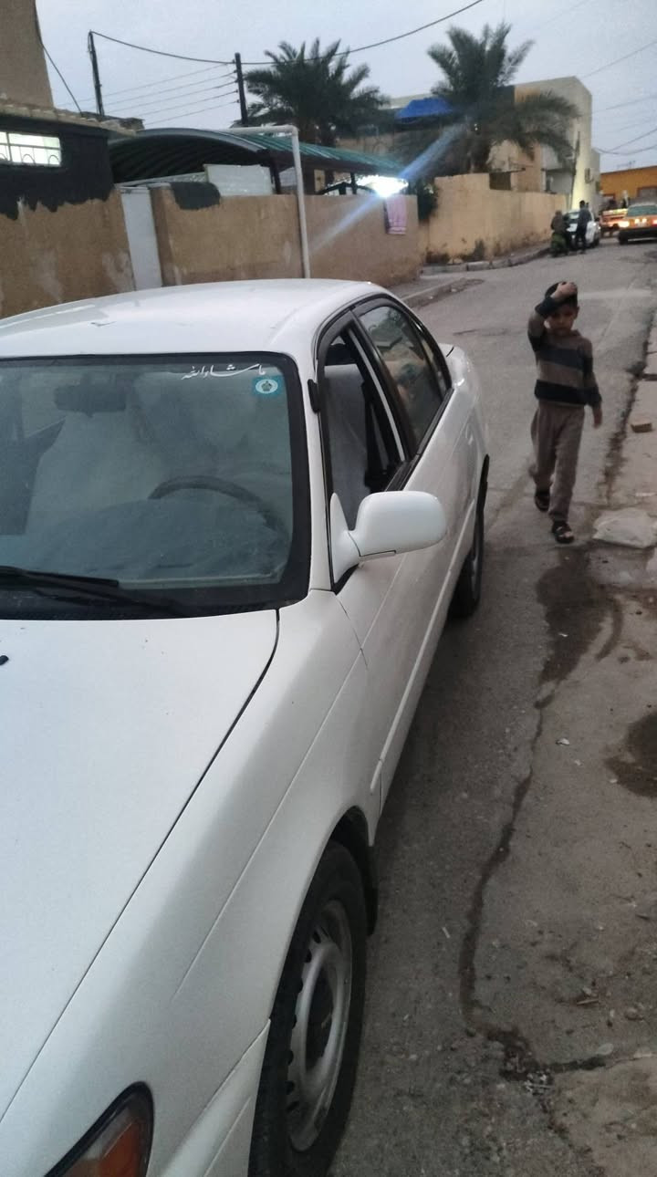 السلام عليكم كورلا مديل 94 ايسر بلادي مديل 94 للبيع بيه صبغ عام وخياس قليل معمر مكينه جديده جاهزه سعر 58 استفسار اتصل ***********
