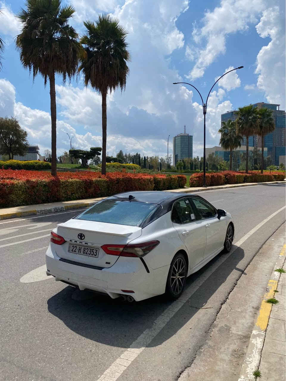 Camry SE 2021
مواسەفات SE فول مواسەفات
تەنها 90 كیلۆمەتر هەزاری هەقیقی ڕۆشتوە
حاسەو کامێرای بیلاد
تەعدید سورعە
سوکان ڤۆلیۆم 
ڕادار
كوشین جلد
مۆدی تڕاکشن و ECO و سپۆرت
٤ تایەی لۆکی لەژێرە و زۆر مواسەفاتی تر
سێ پارچە و نیو سەقفی بۆیاغە 
بە سبوغ عام دەیفرۆشم بێ نوقتە ناوگرتن
پێش و پشت سەقف و شانی كەپس .

نرخ : 149 وەرەقە و کەمێك مەجال
شوێن / هەولێر
بۆزانیای زیاتر نامە بنێرن لەخزمەت دام. أربيل, العراق


**إذا كنت صاحب هذا الإعلان وتريد حذفه لأي سبب، رجاءا أرسل رسالة إلى الدعم الفني**