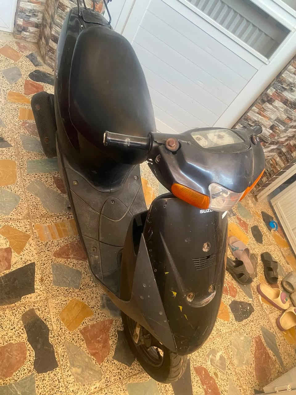 دراجه ساسوكي للبيع اوراق سعرها 260 وبيها مجال لمو شراي لاتعبني
تواصل فقط على الرقم موجود واتساب

***********
