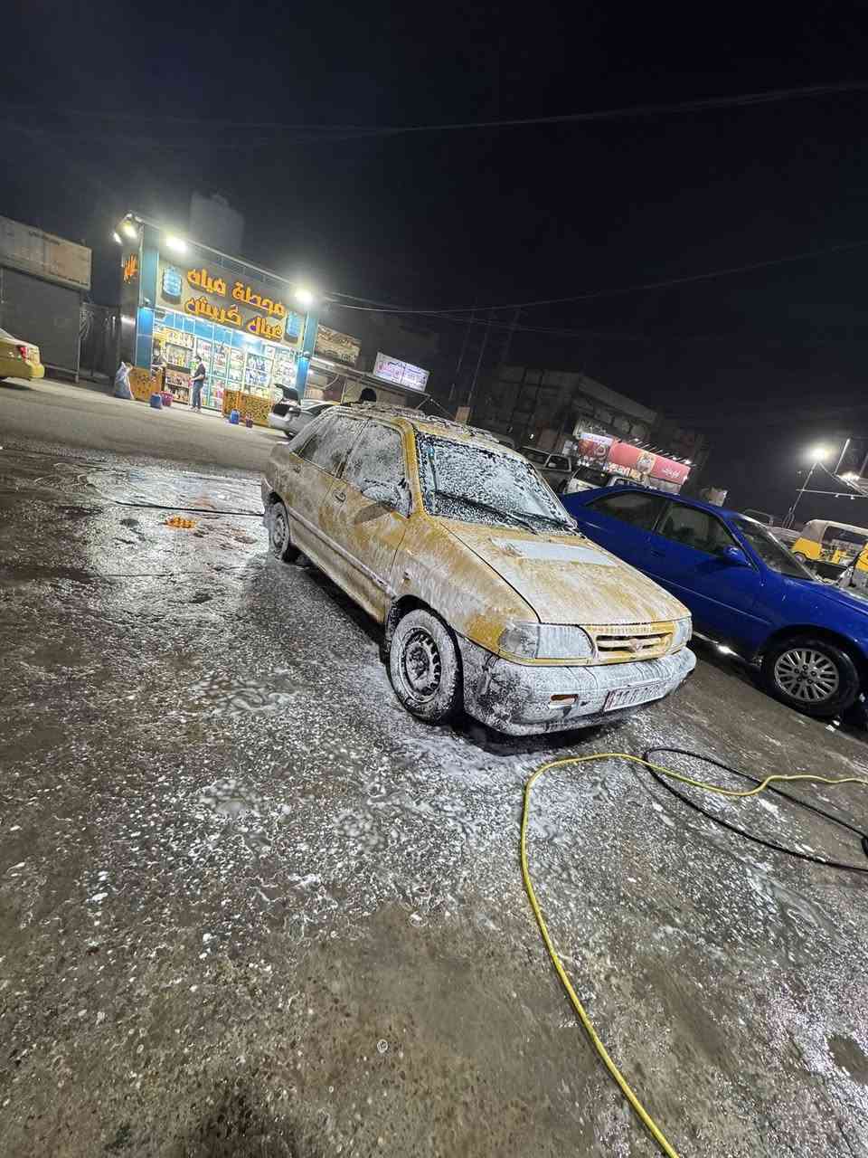 سلام عليكم سايبه موديل 2011 سياره خير من الله رقم انكليزي تبريد شغال تدفئه شغاله باسمي تحويل ثاني يوم عليها غراميه ١٠٠ الف ينزل من السعر هزه جديده هيه مطلوبه ٤ اشهر بس للاستفسار اكثر ***********مكانها بغداد زعفرانيه  سعر 27 بيها مجال
