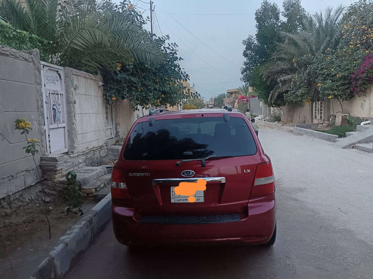 سورنتو موديل 2008 امريكي مكينه 3300مرغوب ضربتها بجاملغ مكينه وكير مكفولات تاريرات امامي جدد الحداديه تقريبا من 70 ــــــــ 80% رقم ذي قار سنويه تنتهي ب2027 باسم اخوي رادلها تصليح عطلات بسيطه نتفق عليهن شرط يفحص سونار الا نبيع... 
السعر 87 وبيها مجال للطيبين 
رقمها ذي قار مميز
رقم الهاتف
***********
