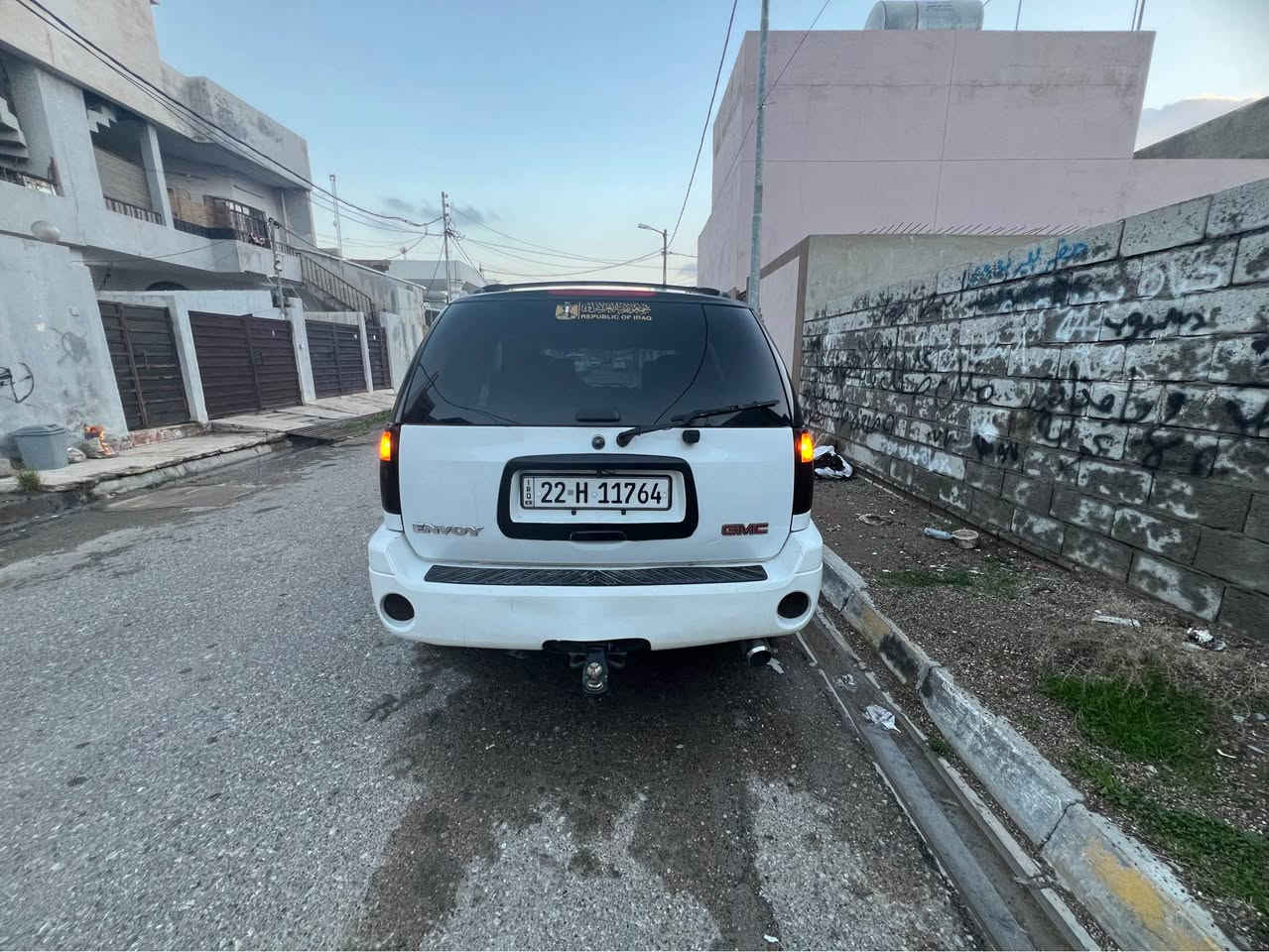 سيارة مكفولة بس جاملغ سايق صبغ كير محرك جديد 4200 قبغ اسود *********** رقم اربيل جديد هزة سنوية دفتر بانزين شرط التحويل كركوك, العراق
