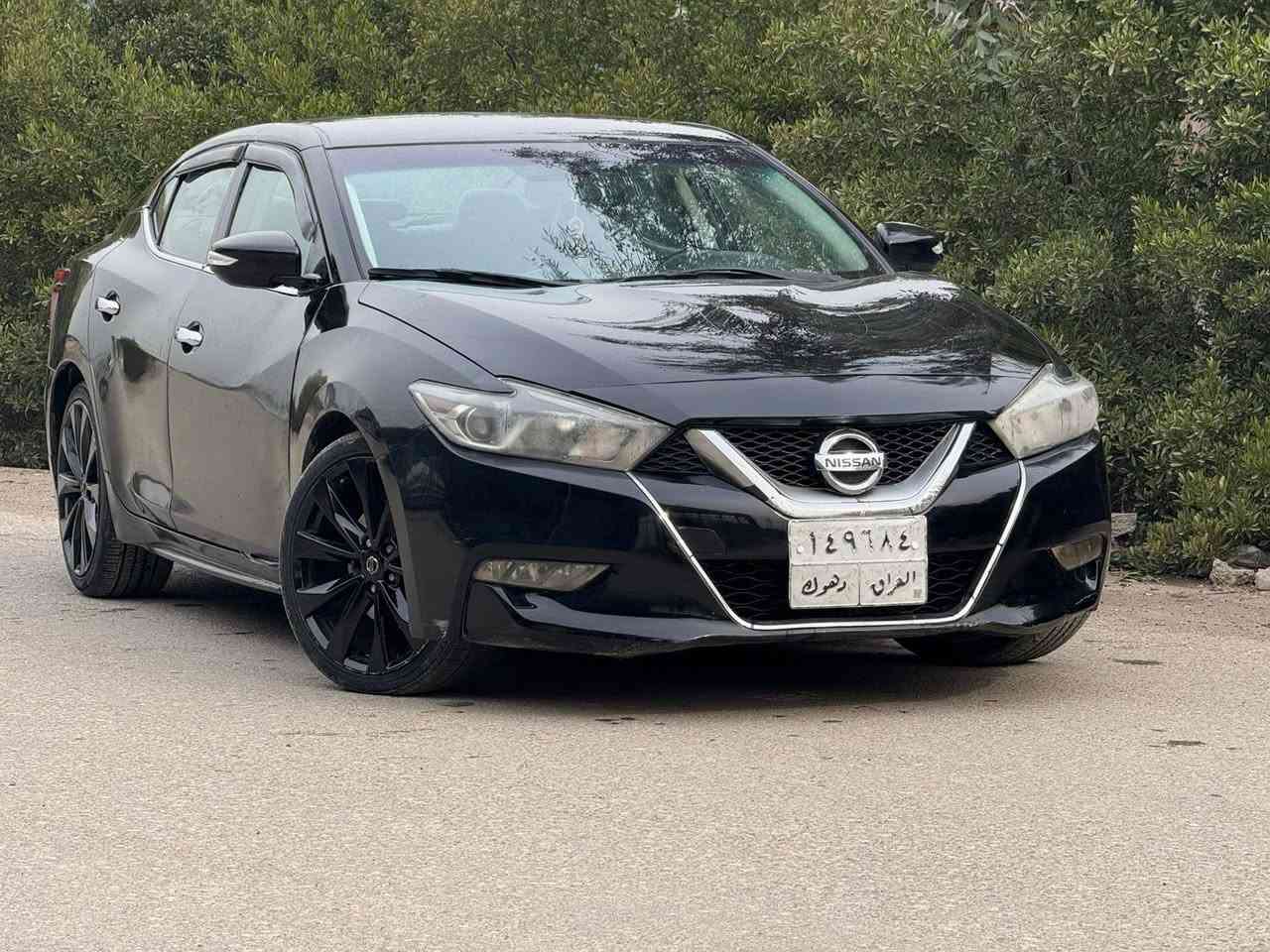 السلام عليكم
🛑نيسان مكسيما مواصفات s
🛑موديل 2017
🛑بصمة تشغيل
🛑بصمة ابواب
🛑تشغيل عن بعد
🛑محرك 3500  
🛑وضعيتين للقياده نورمال + سبورت 
🛑كاميرا  
🛑شاشه كبيره
🛑تحكم ماوس 
🛑تبريد قطعتين
🛑تحكمات كشنات كهرباء الاماميه
🛑ثلاث منافذ للطاقه 
🛑‏USB+Type c+Aux 
🛑12 سماعه بوز سستم
🛑 + تحكمات ستيرن
🛑ويل 18 
🛑بيها 3 قطع صبغ جملغ امامي وبابين

🛑السعر 114 وبيها مجال بسيط

🛑استفسار ***********
