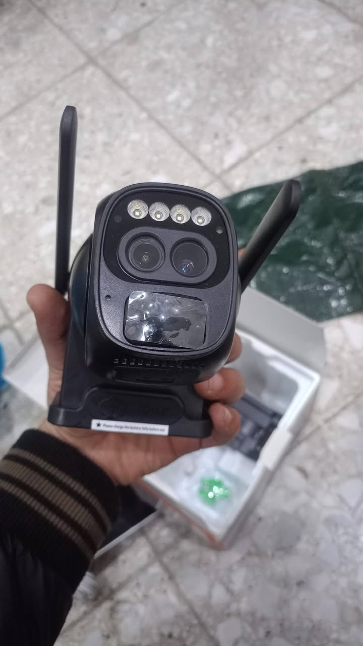 السلام عليكم كامرة مراقبة مع خلية شمسية السعر 30 مع التوصيل ***********
