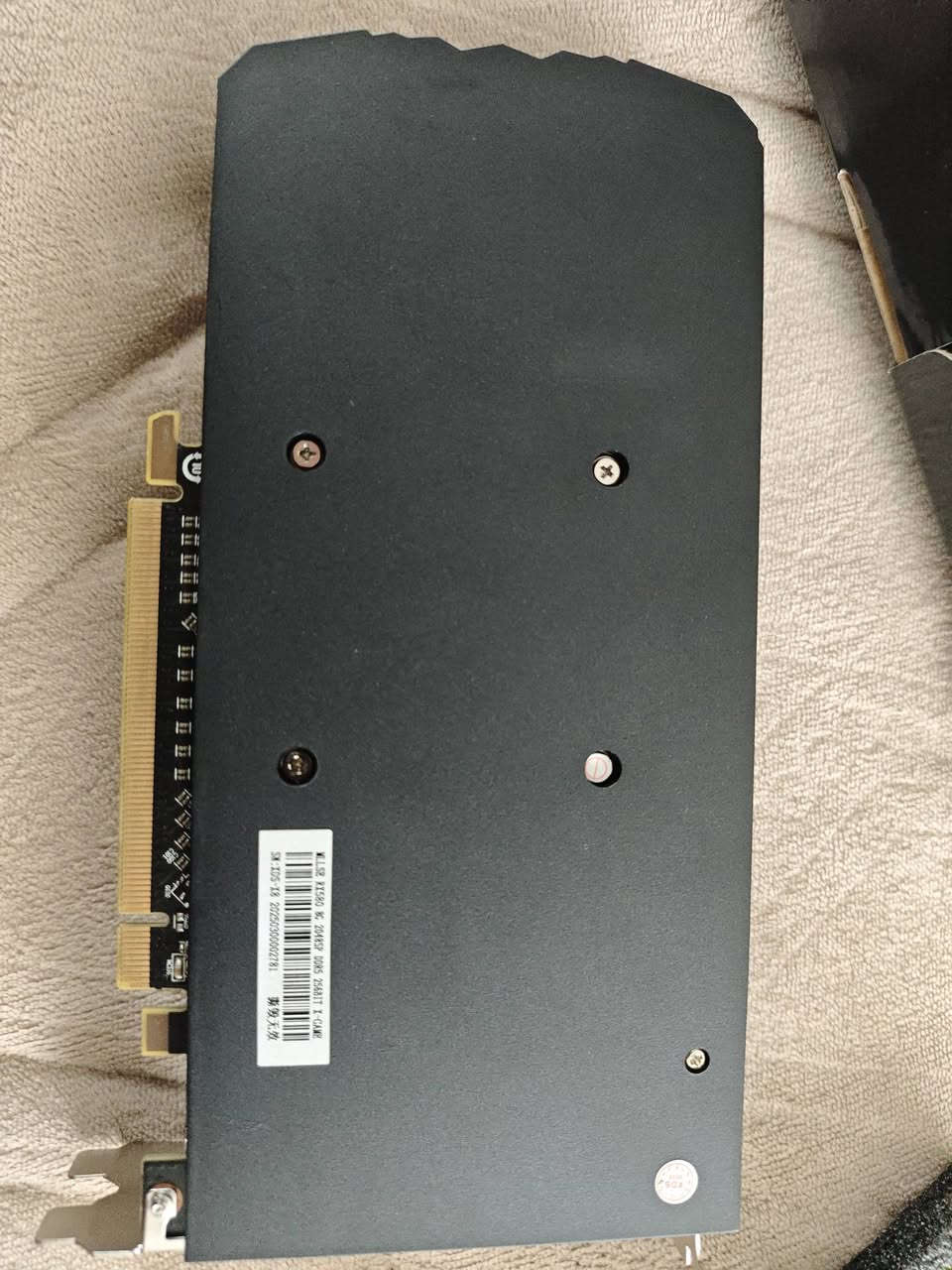 RX 580 8GB

جديد، فقط تم فحصه للتأكد من سلامته.

السعر: 80,000 الف دينار و مجال.

للاستفسار أو الشراء راسلني.


**إذا كنت صاحب هذا الإعلان وتريد حذفه لأي سبب، رجاءا أرسل رسالة إلى الدعم الفني**