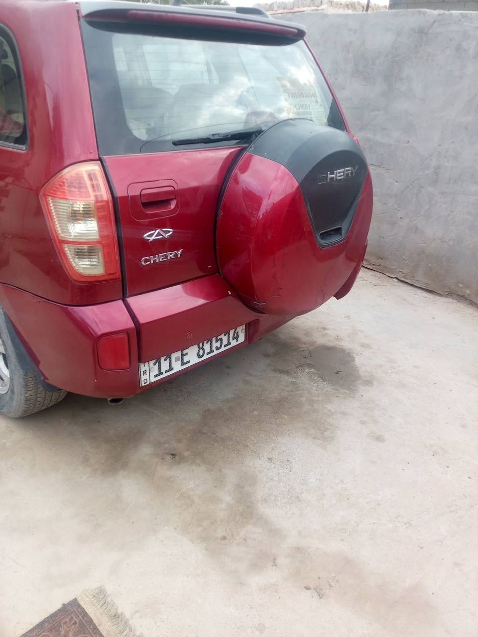 سلام عليكم تيكو موديل ٢٠١٣ بسمي رقم انكليزي سنوية ٣٠ محرك وكير كهربائيت خير من الله تبريد يرادلة غاز سياره جاهزة سعر ٥٣ وبيه مجال مكاني نهروان أطراف بغداد رقم ***********
