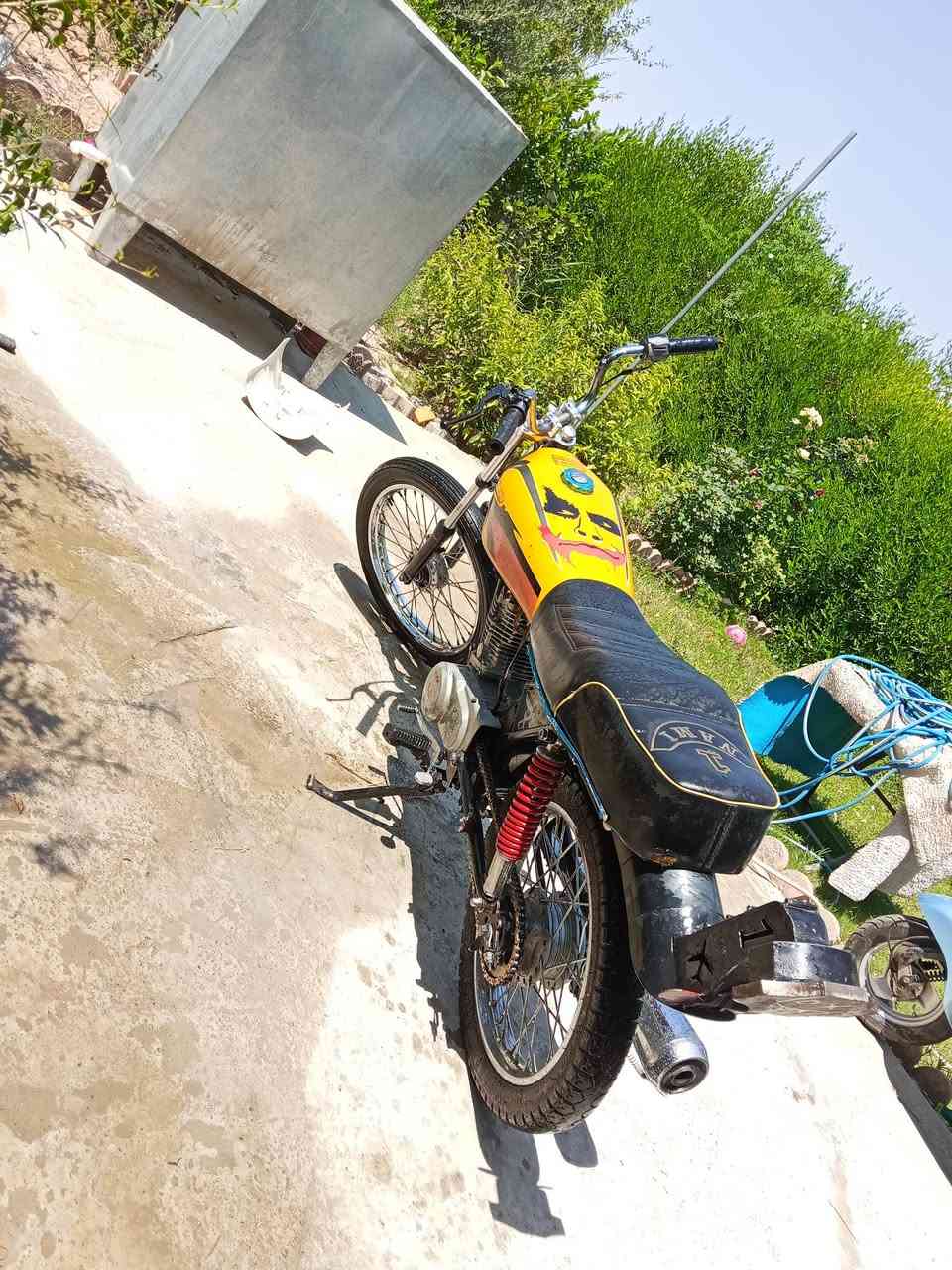 تايكر موديل 2020 تعمير جديد دراجه فول محرك اخرس 380 بيها مجال حك الجيه ***********
