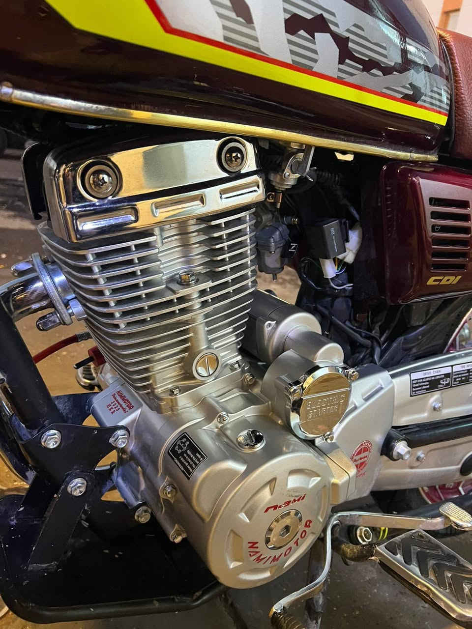 اخون دراجه نامو برو مديل 25 اخو زيرو بصمات كرتات بلاديه جديده 5 كير نكرة سلف بيع مستعجل مكان الدور السعر 700 وبي مجال قليل ***********
