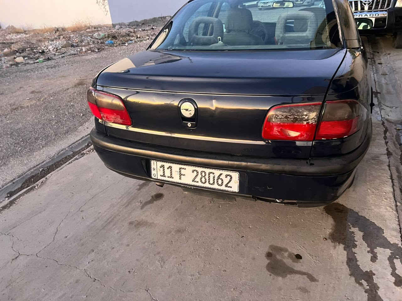 اوبل كاميش موديل 1995
مشروع وطني 2028
دفتر بانزين اوتماتيك محرك 4 سلندر المرغوب كير ومحرك ب الشرط صبغ حزام جماليه اربع جام كهربائي كشن
كهرباء كيجات كله شغاله سياره جاهزه مجهزه السعر 37 واذا اكو مراوس وانطي فرق ***********
مكاني كركوك شراي اتصل كركوك, العراق
