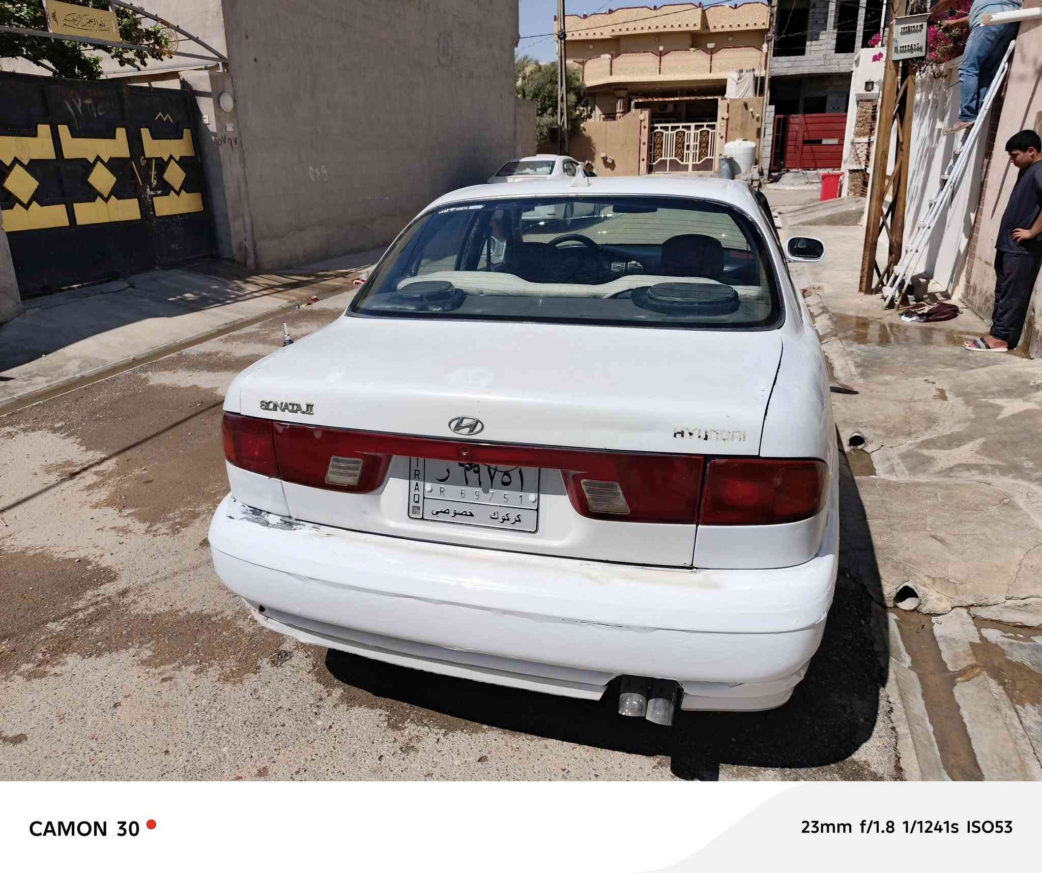 سلام عليكم
سوناتا تو للبيع موديل 95 كير عادي

رقم كركوك مشروع وطني سنوية 2028

كير ومحرك شرط

منظومة غاز شغالة

صدر خلفي أمامي 

تدفئة تبريد

كهربائيات شغالة

العنوان

ديالى/ جلولاء

السعر ٤٣ وبيها مجال

رقم الهاتف / ***********
