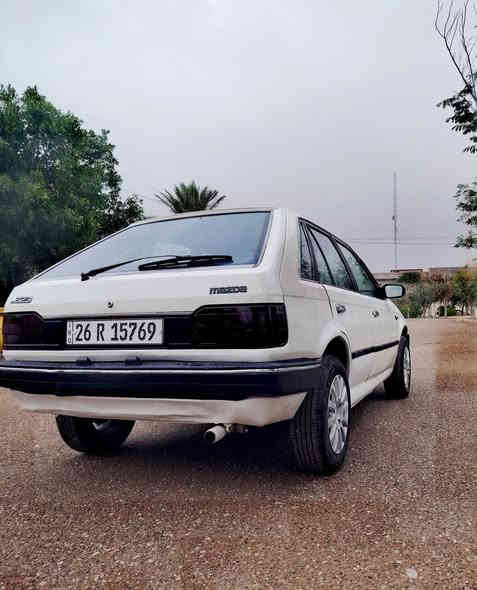 مكلف بالنشررررر : بيع وليس مراوس الاتصال على الرقم الموجود
مازدا موديل ١٩٩١ سياره جاهز مصبوغ عام  بشرط تحويل وكاله المكان ديالى خانقين سعر ٢٨ $ وبي مجال رقم موبايل : ***********
