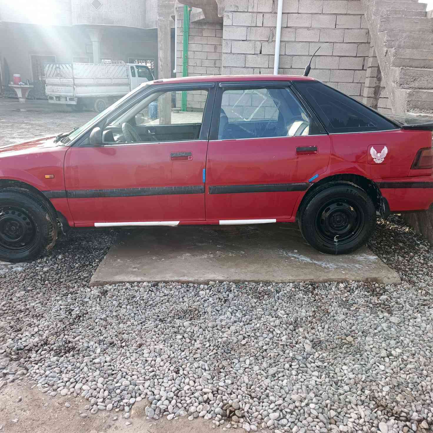 السلام عليكم
هوندا (ياباني) للبيع موديل 1991
وشرط التحويل من الشرعي
السعر 15 وبيها مجال
المكان موصل الجانب الايمن
رقم الموبايل ***********
*********** واتساب
