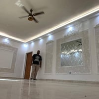 مقاولات ديكوراتي للعماره والترميم والديكور والنقوش المغربيه وتغليف جمي...