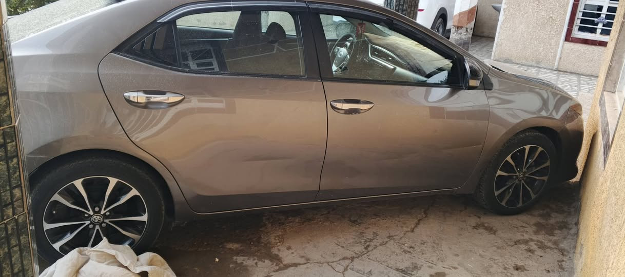 سلام عليكم 
تويوتا كورلا موديل 2018 LE 
وارد امريكي حادثها جاملغ امامي
 بداية لغد شاصي مكفول 
 بدون ايرباك وهنا بلعراق 
بيها جاملغ خلفي وباب صبغ 
‏مواصفات السيارة معروفة  Le
سياره كامله مابيها برغي نقص  
 كير مكنيه خير من الله 
مرفق صور الحادث معا سونار 
. رقم بغداد تحويل ثاني يوم.  

الـــــــــــــسعر : 124 

رقم صـــاحب سيارة: ***********/***********
مكان سياره: بغداد الراشدية
