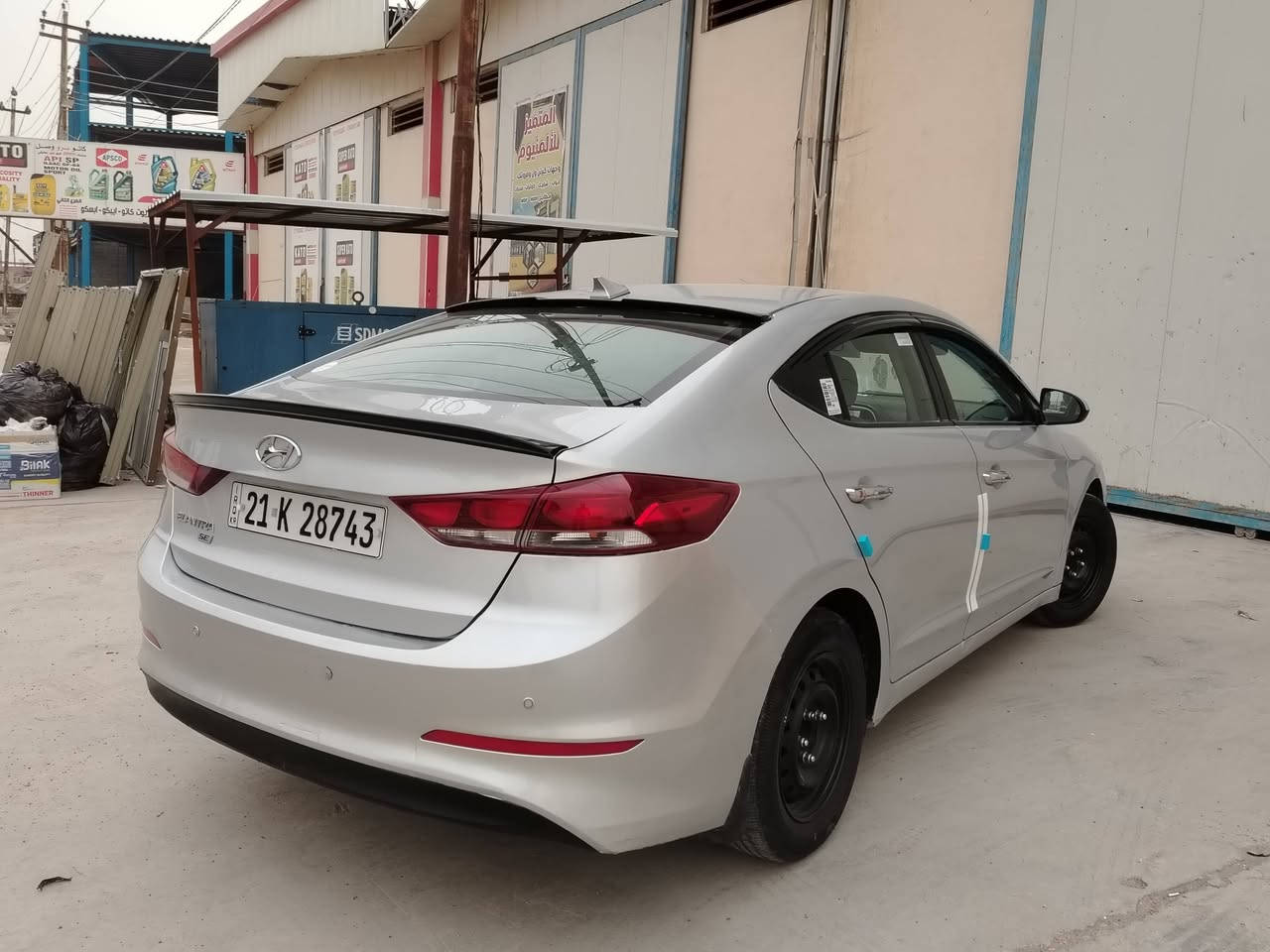 السلام عليكم
النترا 2017
رقم سليمانيه دولي
تحويل مباشر
مكينه ١٨٠٠  دوش
مكينه كير فول
ماشيه ١٢٠ الف
السياره مكفوله من الصبغ
بيه بارد مكانين فقط
كهربائيات كله شغاله
السياره جاهزه
السعر 127 بيها مجال
العنوان الفلوجه 
للاستفسار ***********
