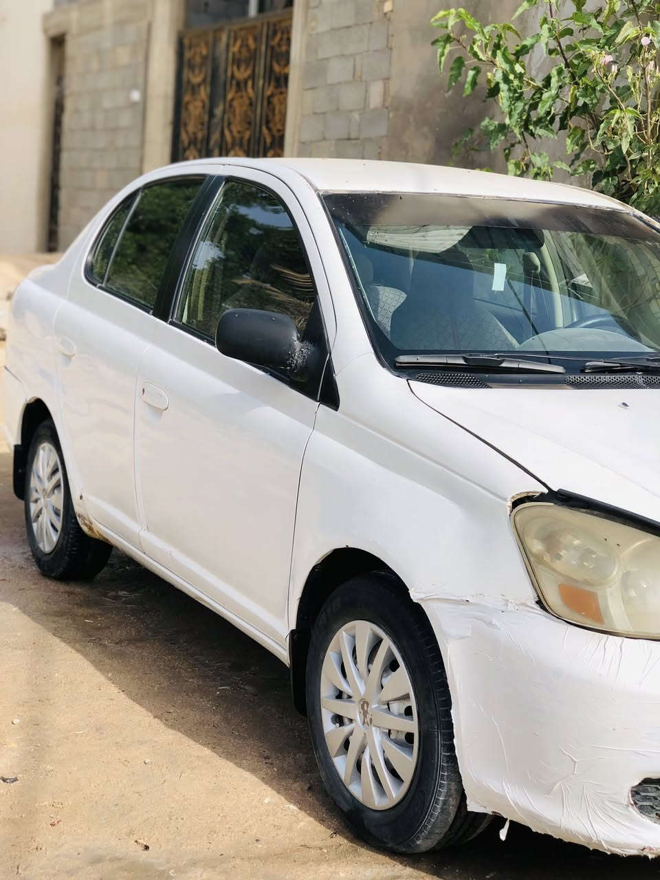 تويوتا ايكو 2005 للبيع سنوية لل 27
سيارة بلاديه لا صبغ ولا ضربة ع وضع الشركة 
مكينه وكير جدد مكاني بصره قضاء شط العرب 
رقم بصره راعيها يريد تحويل 
السعر 51 وبيها مجال 
موجود واتساب فقط 
***********
