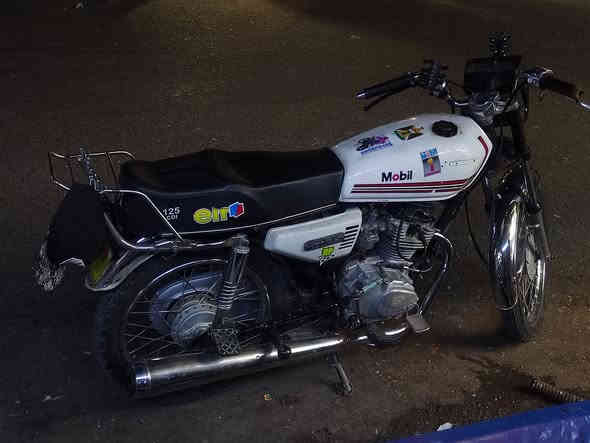 السلام عليكم دراجه تايكر للبيع موديل 19 كهربايات كله شغال عقل رياضي السعر 300بي مجال ***********
