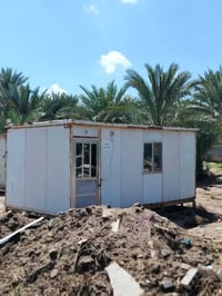 اثنين كرفانات للبيع الطول سته والعرض ثلاثه رقم الاستفسار /07812071060/