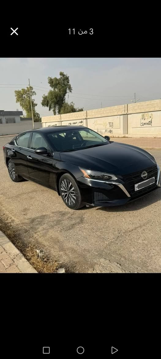 نيسان التيما 2024.رقم شمالي.+كوبون بانزين
شرط التحويل
السعر 173$وبي مجال بسيط
العداد 20لف مايل 
‏‎مواصفات : SV
حجم المحرك .2500/4
‏‎_بصمة 
_تشغيل عن بعد 
_استيرن هيتر 
‏‎_ ويل كروم
‏‎_ رادار امامي  
‏‎_ نقطه عمياء
‏‎_ تحديد مسار
‏‎_ شاشه كبيره 
‏‎_مثبت سرعة
‏‎ _ فول تحكم ستيرن 
الضرر
قبغ صندوق تبديل .نص جامرلغ صبغ.
للاستفسار *********** كركوك, العراق
