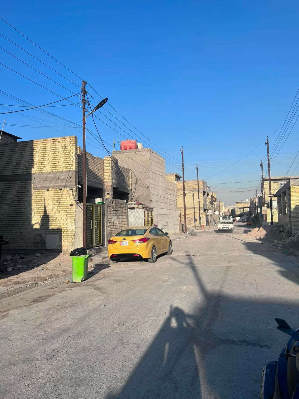 قطعه ارض للبيع المساحه ١٠٠ ٢٠/٥  متررئاسه العبيدي شارع ٢٠ منطقه ابوعلي الدراجي/***********
