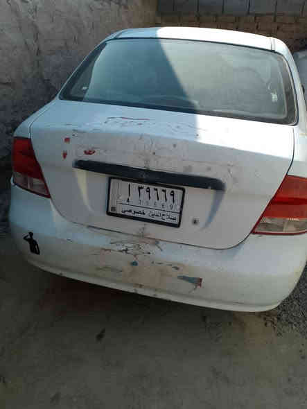 سيارة دايو  كارلس 
مديل 2003 
سنوية 2027 السعر 30 بيها مجال 
رقم الهاتف  ***********
