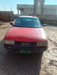 اودي للبيع موديل 91 محرك 08 المرغوب كير ومحرك شرط داخل نضيف كشرها نضيف...