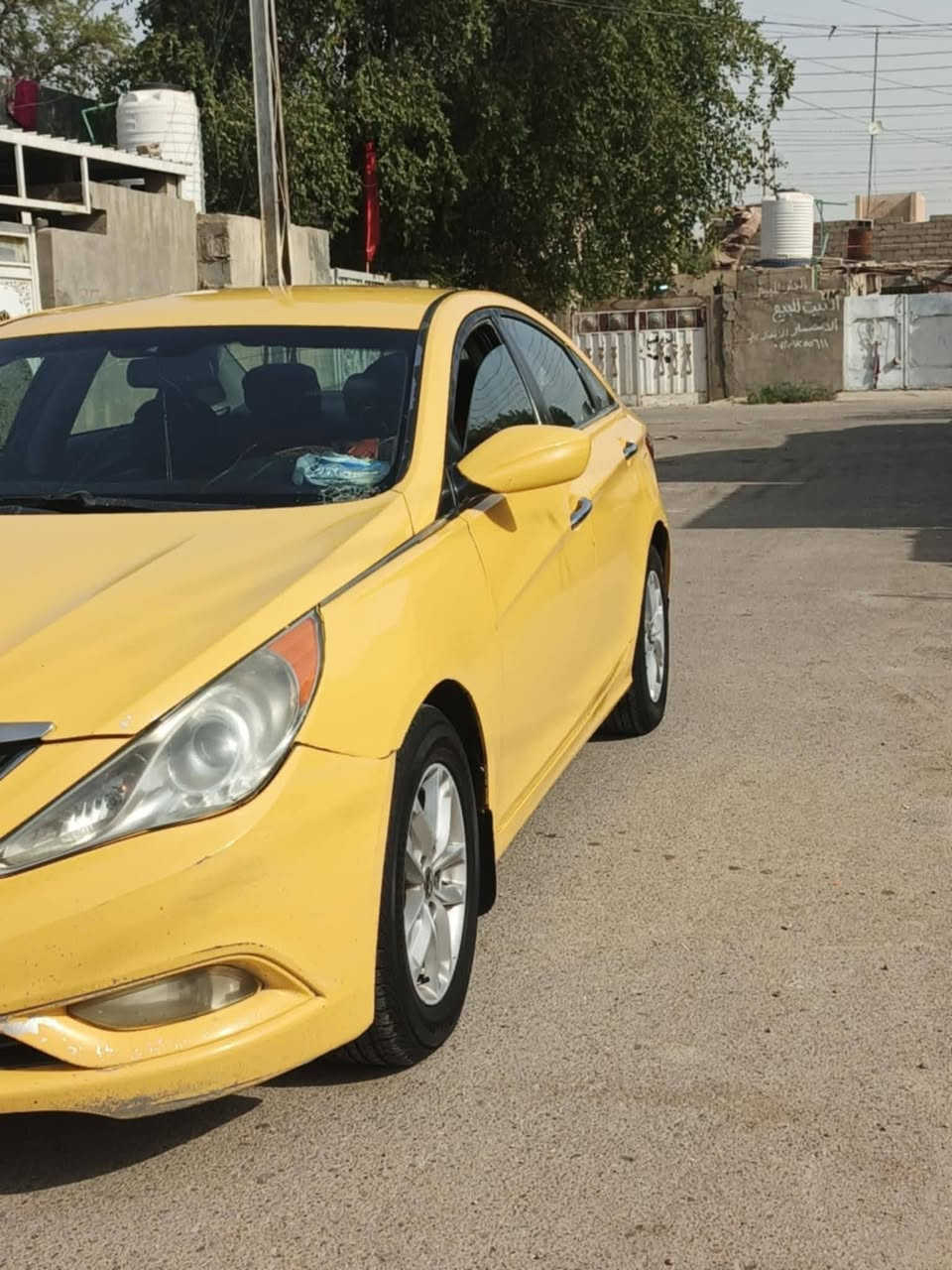 السلام عليكم سوناته البيع أو مراوس بالنترا خصوصي حتلو بيهه صبغ
موديل 2011 أمريكي حادث جاملغ وبنيد 
كير مكينه تبريد كله جديد تخم تاير جديد 
رقم بغداد مصفره هيه وغرامات 
السعر خاص 
مكان السياره بابل محاويل 
خاص مامتواجد 

***********
