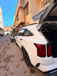 سورنتو EX موديل 2022 وارد امريكي ضررها موضح الضرر بالصور  رقم بغداد ال...