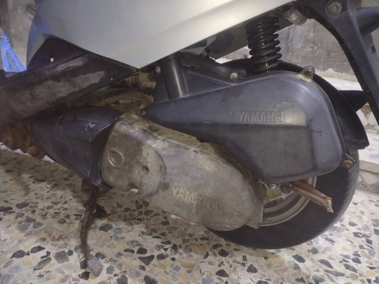 دراجه نزلت شهر 2 بيدي خير من الله بريز ليت عالي نوزل 900 وبيهه مجال حك الجيه بغداد حي الكوفه قريب عله حي اور تجي وشوف بعينك


**إذا كنت صاحب هذا الإعلان وتريد حذفه لأي سبب، رجاءا أرسل رسالة إلى الدعم الفني**