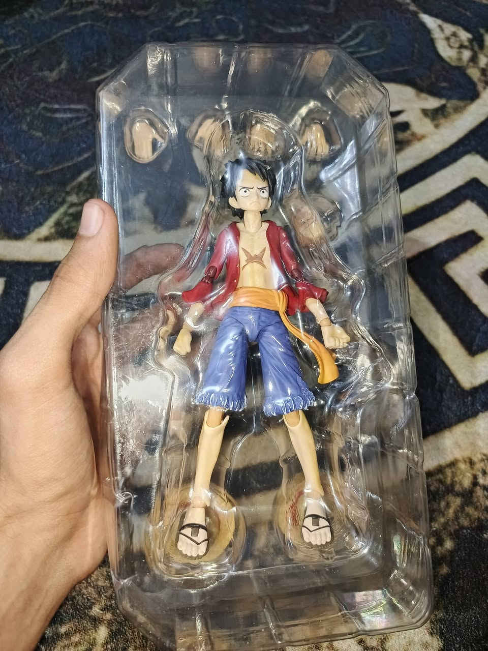 مجسم مفصلي لشخصية Luffy
مجسم مفصلي بالكامل مابي اي ضرر بالكارتون بعده طوله حوالي 20 cm يحتوي على 2 ازواج لليد و 2 وجوه اضافية و 2 شعر و 2 قبعات 
السعر 25 الف 
و التوصيل مجاني 🔥


**إذا كنت صاحب هذا الإعلان وتريد حذفه لأي سبب، رجاءا أرسل رسالة إلى الدعم الفني**