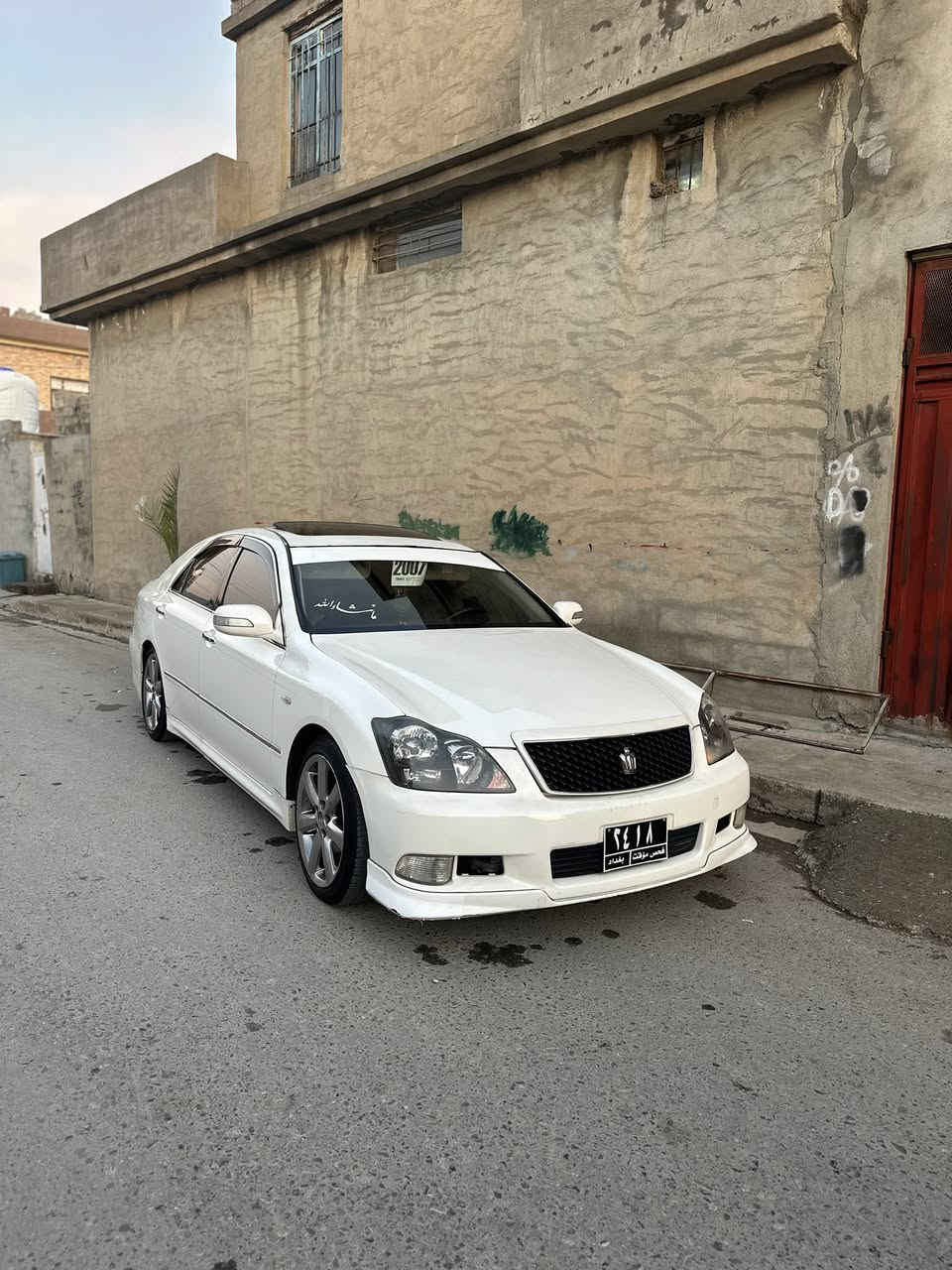 ماشاءلڵە لە ماڵی هەموو لایک
شاهینە 180 بە گەورە
بڕاوە
فول مواسەفات 
سڵاید 
جڵد هیتەر 
 ئاوێنە ئیشارەت
سپۆڕت تۆمس
بەشەرتی هەمووشتێک 
ناو پاکاتی
نرخ 58 کەمێک مەجال
*********** 
شوێن حاجیاوا ڕانیە
