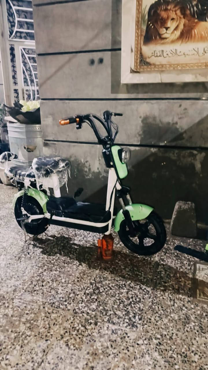 بسم الله الرحمن الرحيم
سلام عليكم دراجه شحن للبيع بحاله جيده بسعر 135 وبيه مجال بسيط مكانه الامين ثانيه متواجد واتساب *********** ومتواجد خاص
