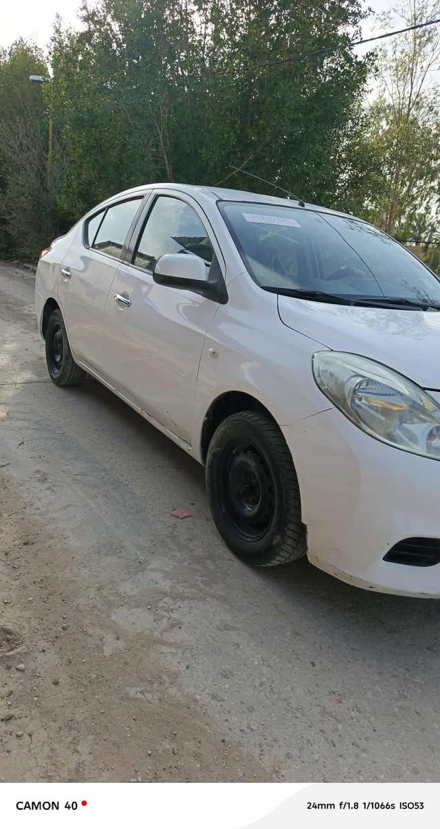 سلام عليكم نيسان صني هندي موديل 13 قطعه واحده فقط بدون تبديل مكان الديوانية سعر 80وبيه مجال ***********
