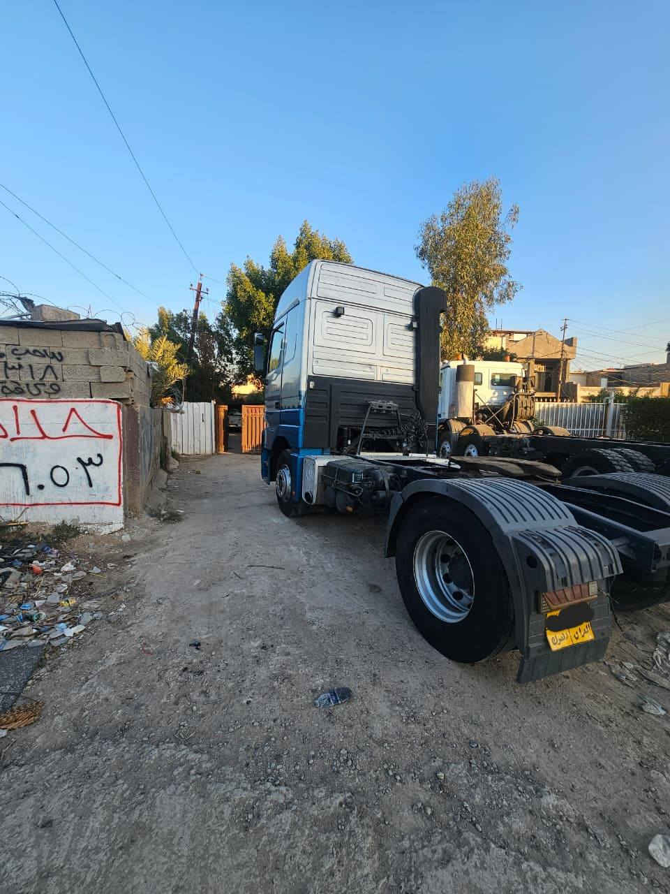 يا الله للبيع اكتروز ميكا سبيس تك موديل 2002
سياره جاهزه للعمل سنويه صاقطه عربانه موجوده موديل 2002 تحويل ثاني يوم سياره موجوده بغداد الرقم ***********
