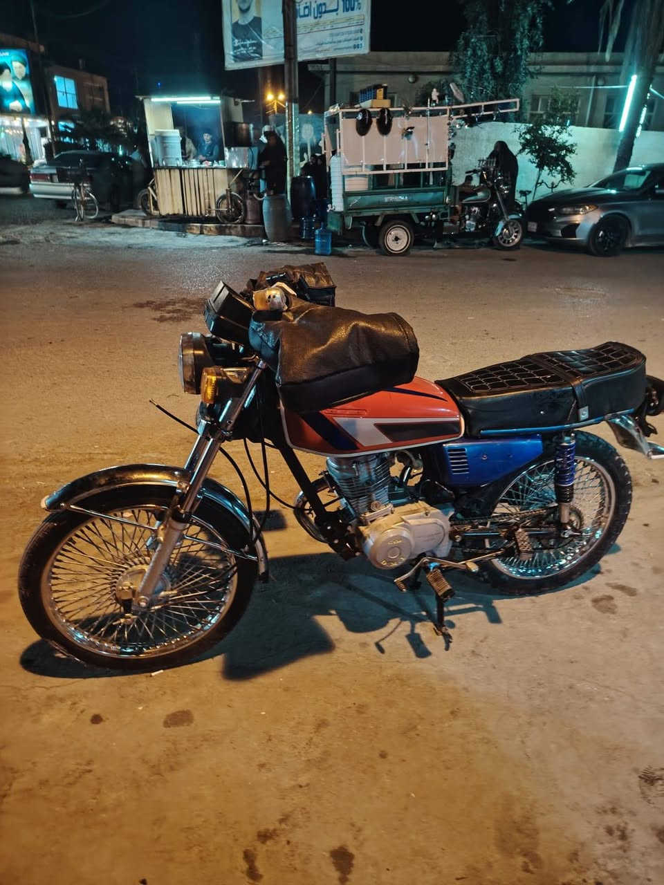 سلام عليكم ورحمة الله
دراجه اربعه كير للبيع اصولي الوكيل عقيل الربيعي 

مكان النجف الاشرف قضاء المشخاب السعر خاص او التصال ***********
