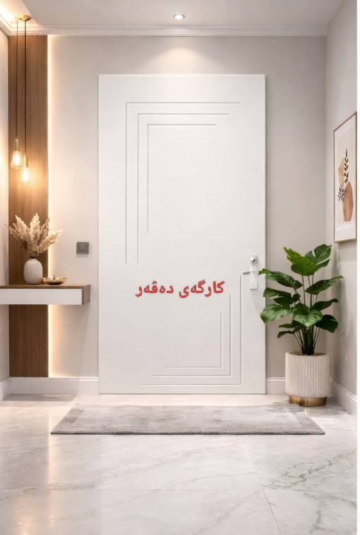 دەرگایەکی نوێ، سیمایەکی جیاواز بۆ ماڵەکەت! 🚪✨
ئەگەر دەتەوێت ناوپۆشی ماڵەکەت مۆدێرن و شاهانە دەربکەوێت، ئێمە باشترین هەڵبژاردەت بۆ دەخەینە ڕوو.
​دیزاینی سەردەمیانە: کۆمەڵێک ڕەنگ و نەخشی بێوێنە.
​کوالێتی بەرز: دەرگای دژە شێ و دژە مۆرانە.
​نرخی گونجاو: کوالێتی بەرز بە گونجاوترین نرخ.
​📍 [ناونیشان :رانیە نزیک ترافیکی نەورۆز]
📞 بۆ پەیوەندی:  ***********                                             ***********
