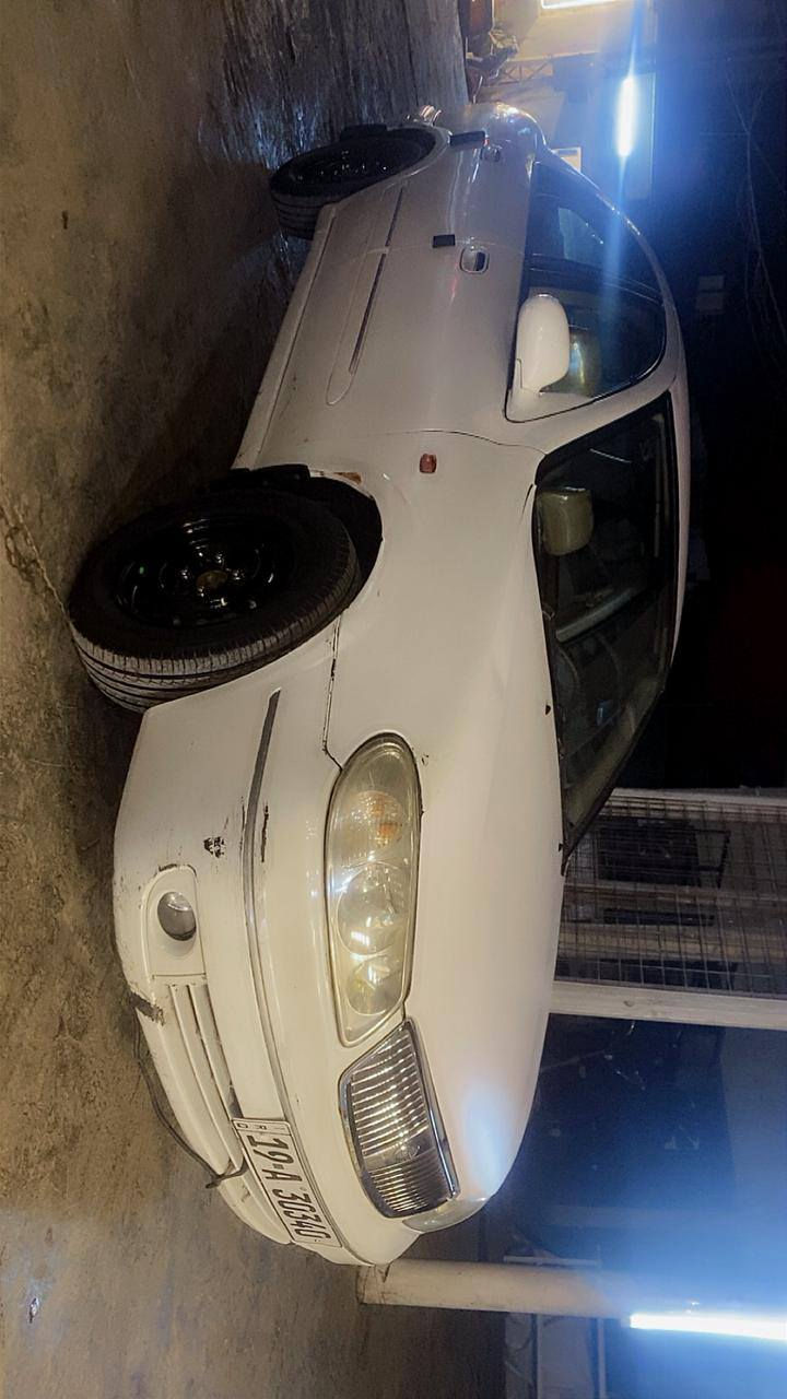 سلام وعليكم شباب نيسان سني
الموديل 2002
النون صدفي 
سياره جاهزه تخم تاير صدر خلفي امامي 
تدفئه تبريد ثلج سياره مناقصها اي شي 
السعر 77 وبيها مجال 
***********
