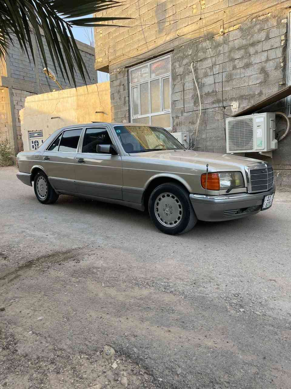 مارسيدس موديل ٨٧ حجم ٣٠٠ مكينه بلاد جاهزه مكينه كير تبريد حداديه تخم تاير صبغ عام جماله السعر ٥٥ وبيه مجال تفاصيل أكثر اتصال عالرقم ***********
