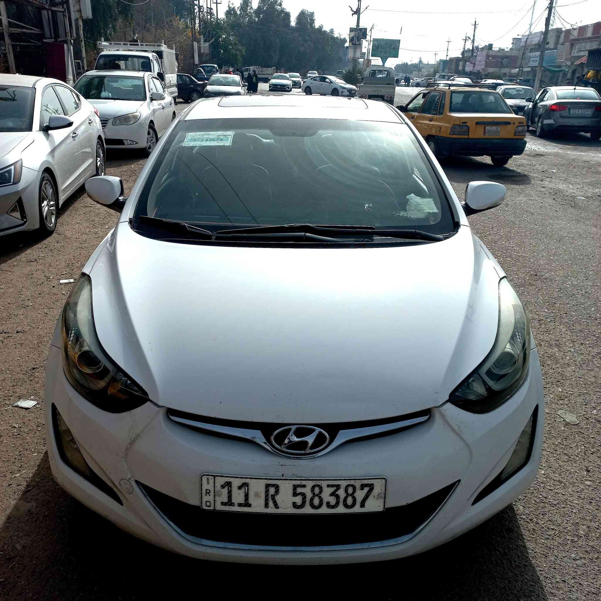 السلام عليكم 
النترا 2015 خليجي رقم بغداد  فول مواصفات
فتحه سلايت شاشه كامره نضام ايكو 1/1كير محرك حداديه تخم تاير شرط كفاله سياره جاهزه  للخير مال جناي ماذب عليه ربع تبريد ثلج ☃️ سياره فول مواصفات واحد على واحد 1/1 سياره بيه 3 قطع الجاملغ الخلفي والبيبان صبغ اثر شخوط بدون دواخل بدون تبديل بدون فتح   سياره مال جناي احلا من صور سياره جديده جديده معنه كلمه  محرك 1800  لا تبخير لا تنقيص  
السونار موجود بل منشور 
السعر110وبيه مجال 
مكان السياره بغداد الوسفيه القصر الاوصط 
 تصال او وتساب ***********
