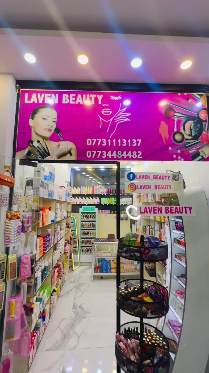 سلام عليكم 
تخفيضات جدا هائله للعيد 
في محل - كوزمتك لافين بيوتي 
عنوان - خانقين - شارع المزرعه - مجمع روتانا - طابق الثاني

https://www.instagram.com/laveni_beauty?igsh=MWg3eXU0bHFqbW05dQ%3D%3D&utm_source=qr


**إذا كنت صاحب هذا الإعلان وتريد حذفه لأي سبب، رجاءا أرسل رسالة إلى الدعم الفني**