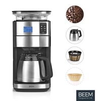 عندي ماكنة قهوة للبيع  نوع BEEM Fresh-Aroma-Perfect V2   جديدة غير مست...