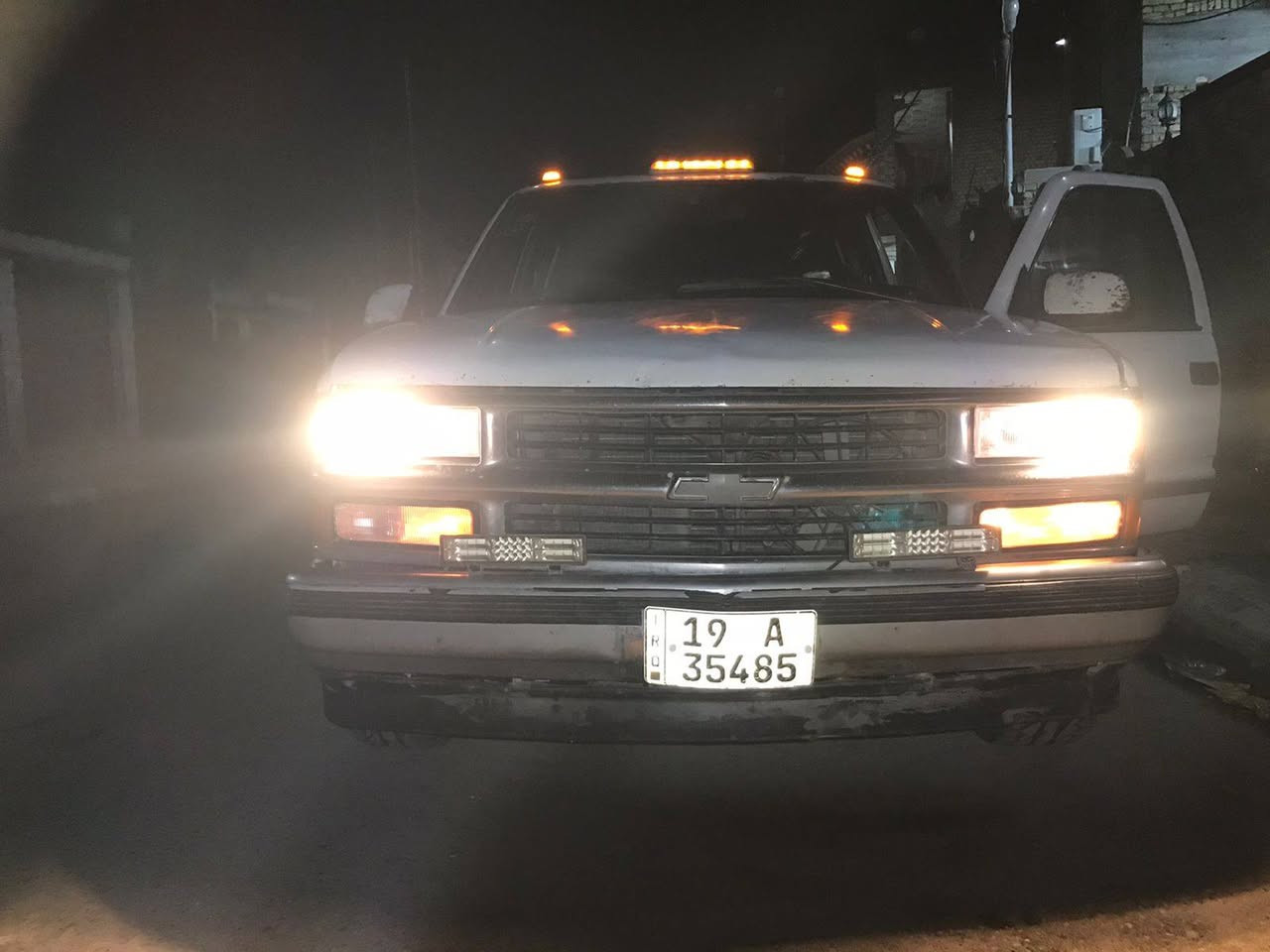 من رخضة الادمن السلام عليكم سيارات للبيع السياره الاولى جمسي بهبهات  الموديل 1997 محرك 8 سلندر مكينه نضيفة  كهربائيات كله شغاله دوشمه صدر جديده وصوره السياره جوه راح اشوف السعر 50 ورذرقه  وبيه مجال
السياره الثانيه تيوته مارك شطح كربلائيه  تكم مكينه ونجي 6 سل مكينه جاهزه من كلشي كهربائيات جاهزه السعر 35 ورقه وبيه مجال


**إذا كنت صاحب هذا الإعلان وتريد حذفه لأي سبب، رجاءا أرسل رسالة إلى الدعم الفني**